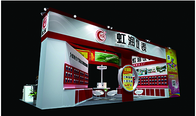 歡迎蒞臨虹潤公司--第26屆中國重慶多國儀器儀表展、武漢機(jī)博展展臺