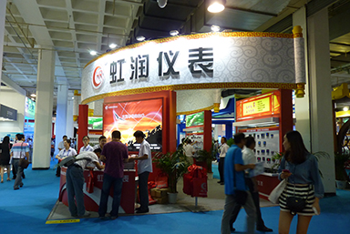 虹潤(rùn)公司參加第24屆中國國際測(cè)量控制與儀器儀表展