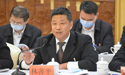 《人民政壇》報道——當(dāng)代表、做點事，我實現(xiàn)了人生價值——專訪省十一、十二、十三屆人大代表林善平